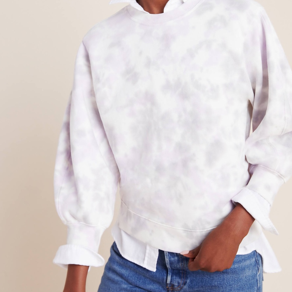 AGOLDE Thora Tie-dye Sweatshirt